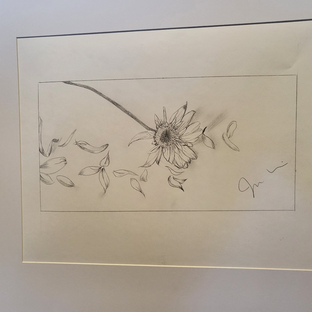 Artist Debut pencil art